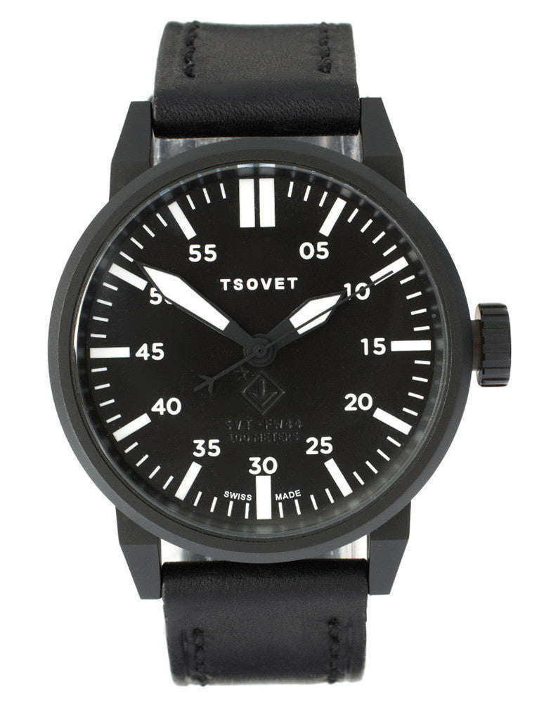Tsovet Leather Watch