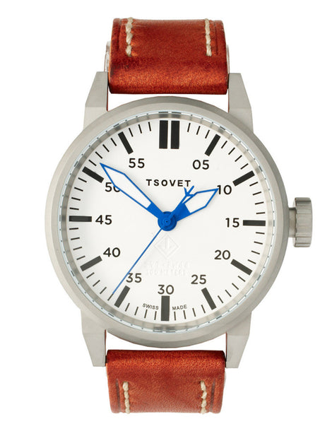 Tsovet Brown Leather Watch