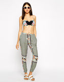 Seafolly Kimono Rose Tamagotchi Beach Pant