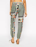 Seafolly Kimono Rose Tamagotchi Beach Pant